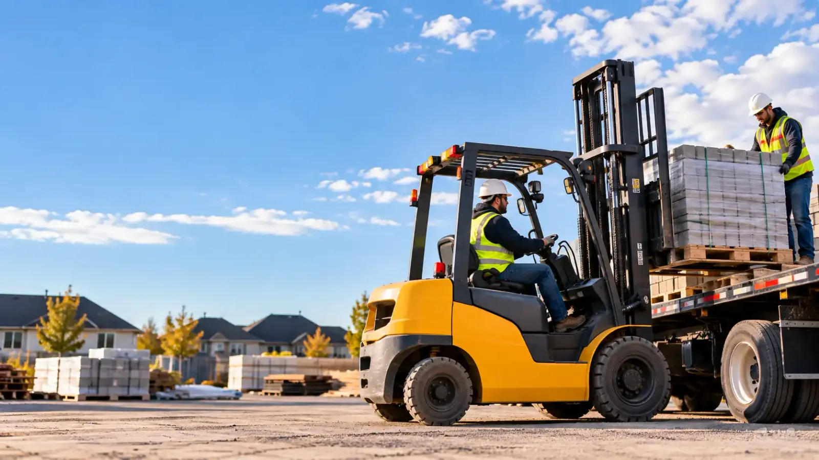 Forklift Rental in Hamilton, NY
